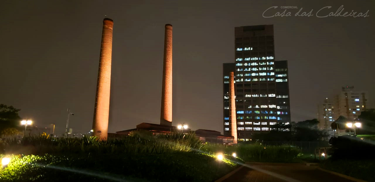 História Casa das Caldeiras