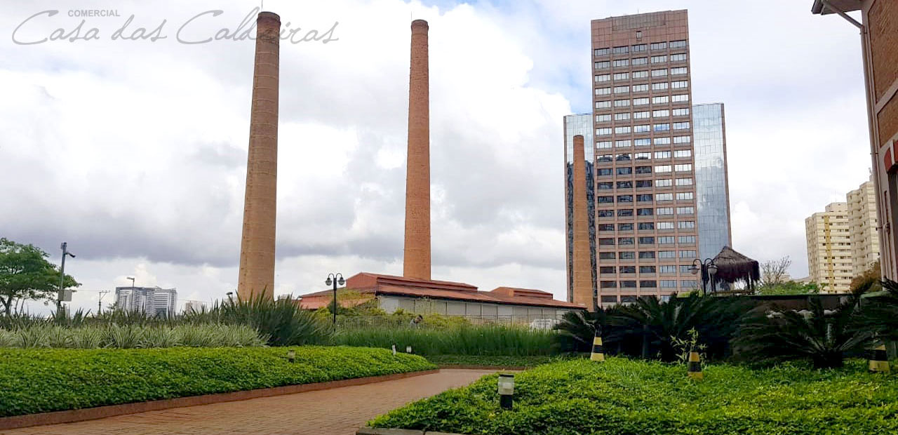 História Casa das Caldeiras